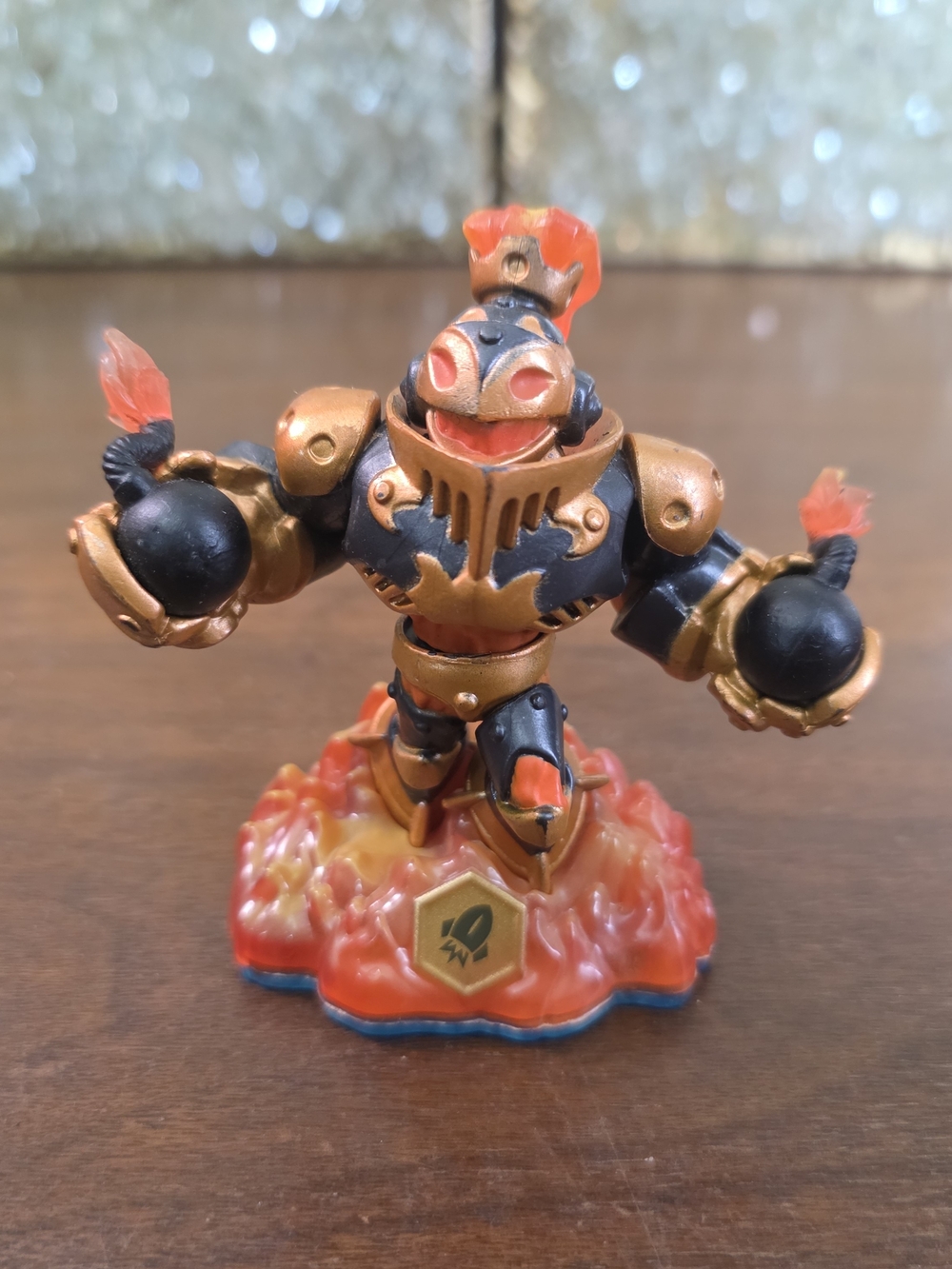 Skylanders Swap Force Blast Zone Figure #84741888